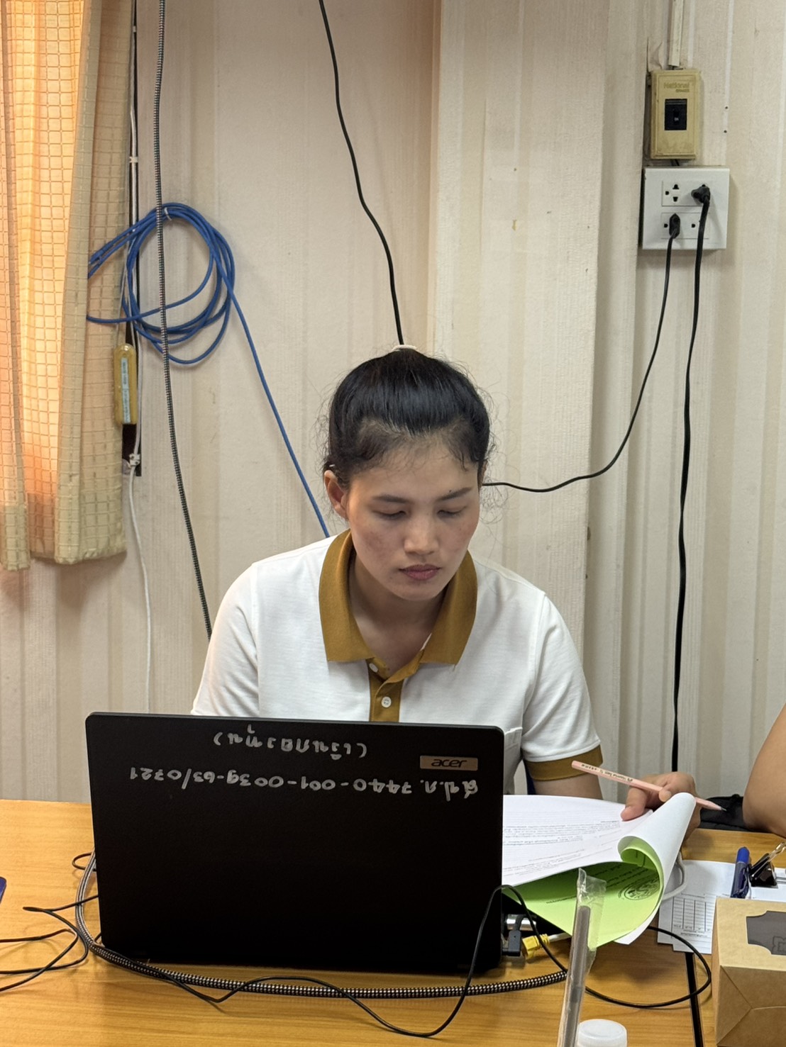 title - ประชุมคณะกรรมการคัดเลือกอาสาสมัครปฏิรูปที่ดินเพื่อเกษตรกรรม (อสปก.) ดีเด่น จังหวัดจันทบุรี ครั้งที่ 1/2569